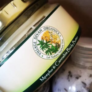 Village Divah Organics body butter