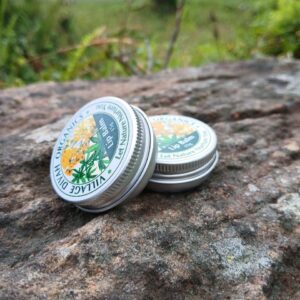 Village Divah Organics lip-balm