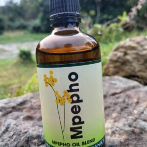 Village Divah Organics mpepho oil